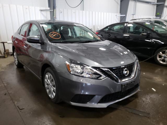 NISSAN SENTRA S 2017 3n1ab7ap3hy382547