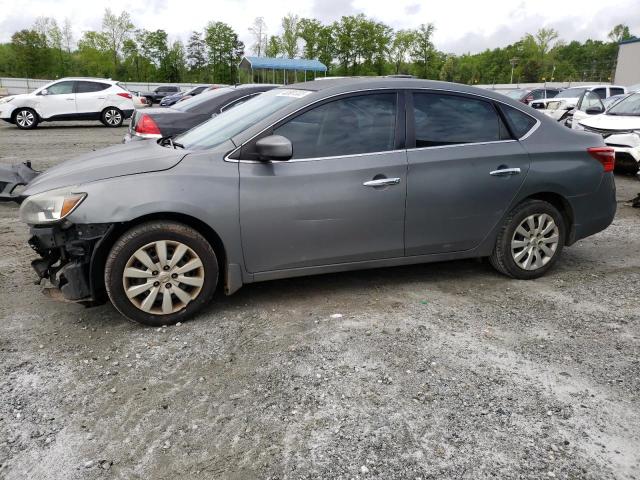 NISSAN SENTRA S 2017 3n1ab7ap3hy383228