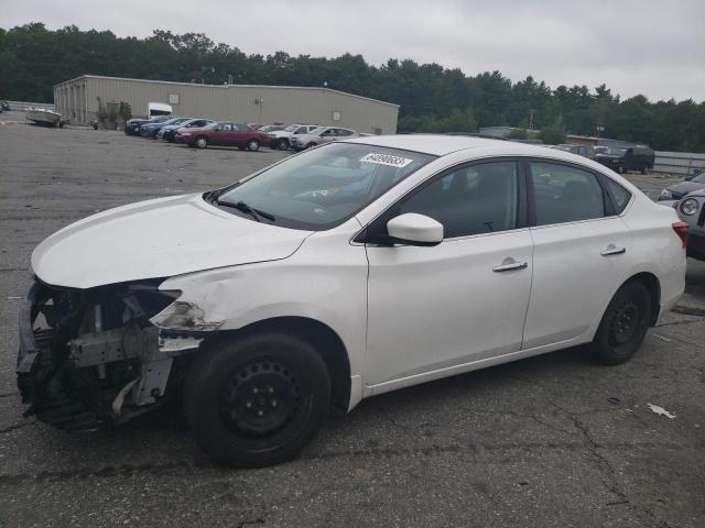 NISSAN SENTRA S 2017 3n1ab7ap3hy383777