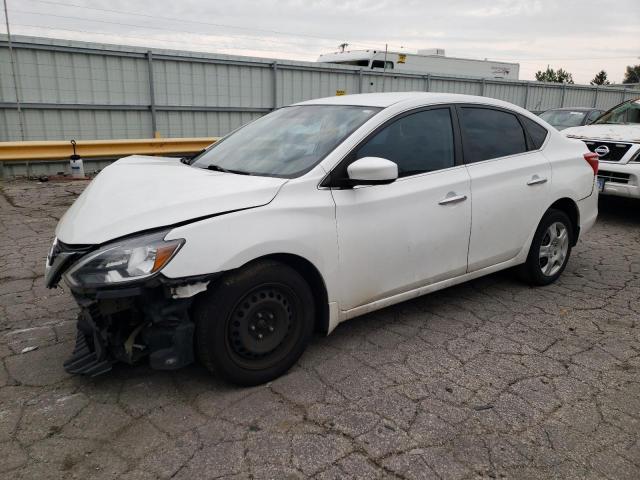 NISSAN SENTRA S 2017 3n1ab7ap3hy384332