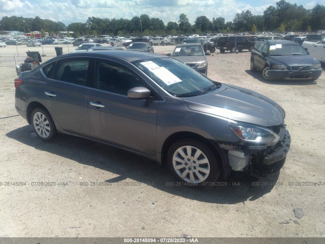 NISSAN SENTRA 2017 3n1ab7ap3hy385433