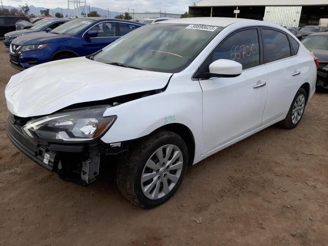 NISSAN SENTRA S 2017 3n1ab7ap3hy385741