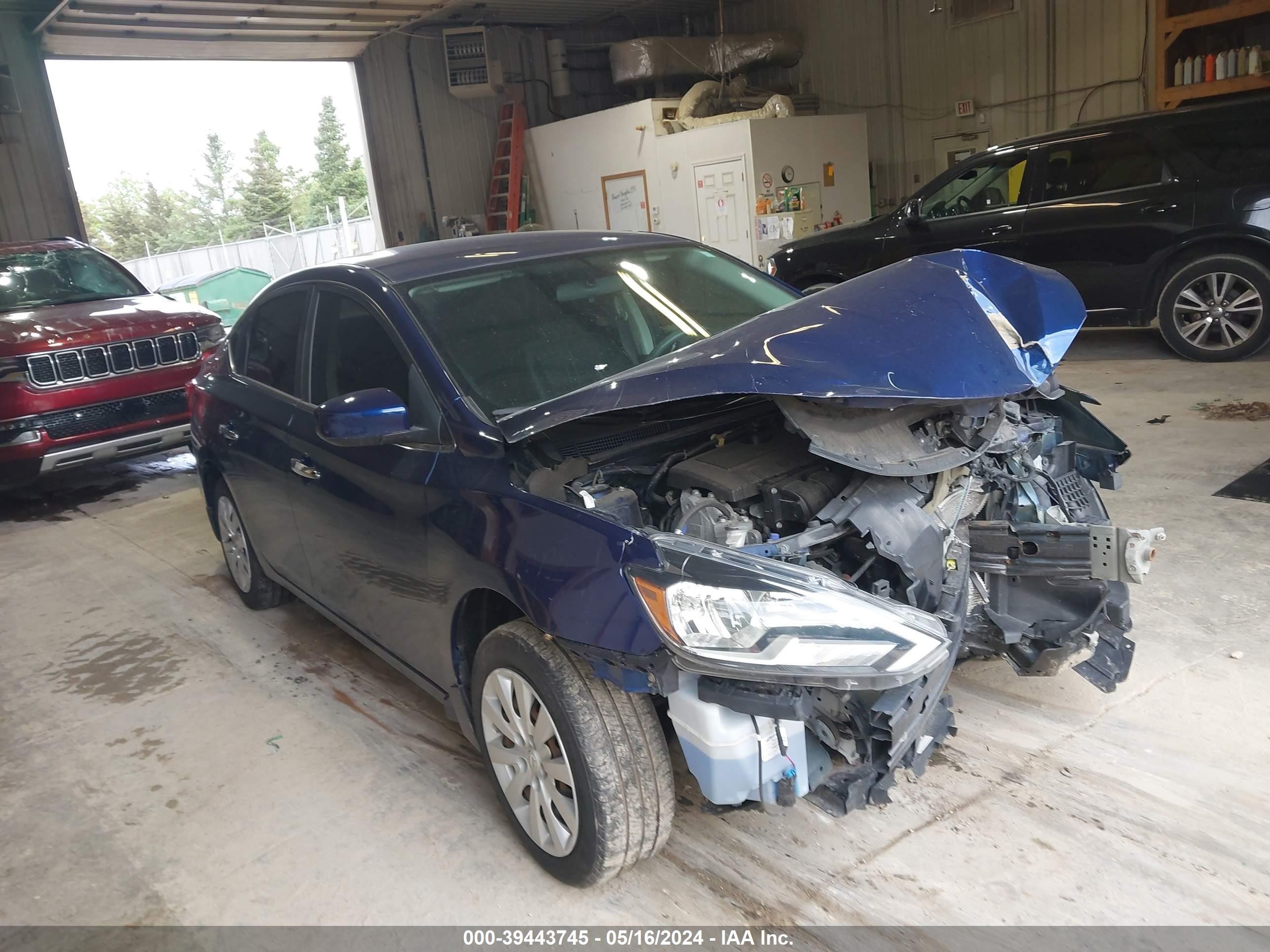 NISSAN SENTRA 2017 3n1ab7ap3hy386114