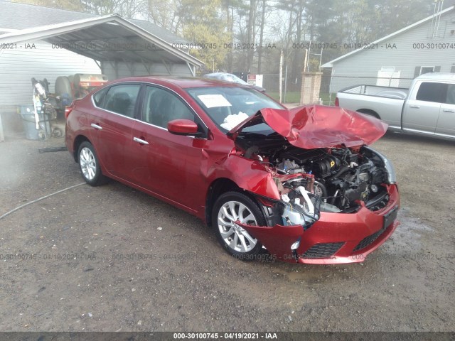 NISSAN SENTRA 2017 3n1ab7ap3hy386498