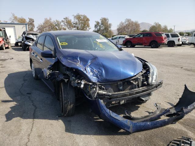 NISSAN SENTRA S 2017 3n1ab7ap3hy387134