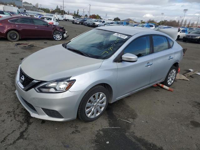 NISSAN SENTRA 2017 3n1ab7ap3hy387747