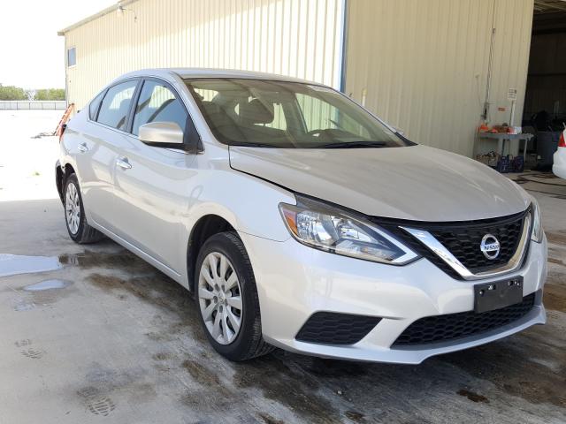 NISSAN SENTRA S 2017 3n1ab7ap3hy388199