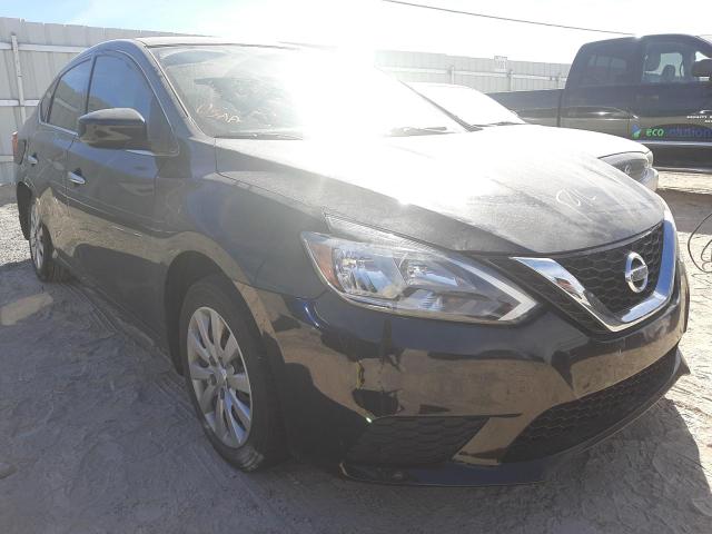 NISSAN SENTRA S 2017 3n1ab7ap3hy388588