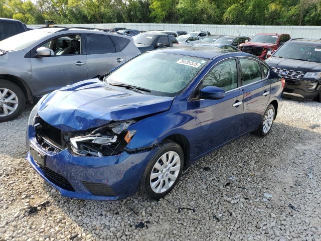 NISSAN SENTRA S 2017 3n1ab7ap3hy388672