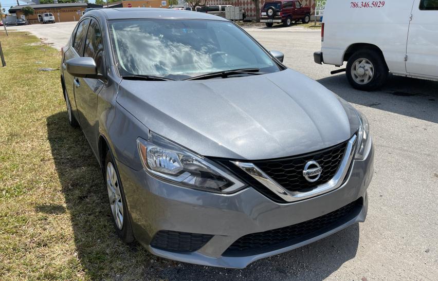 NISSAN SENTRA S 2017 3n1ab7ap3hy389532