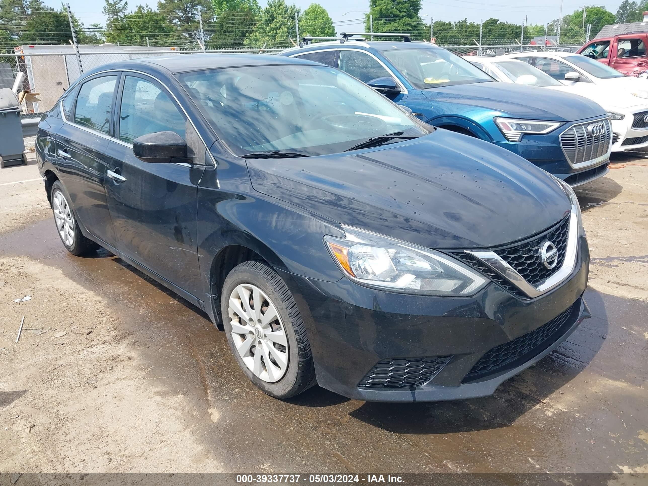 NISSAN SENTRA 2017 3n1ab7ap3hy390647