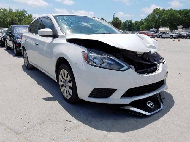 NISSAN SENTRA S 2017 3n1ab7ap3hy392138