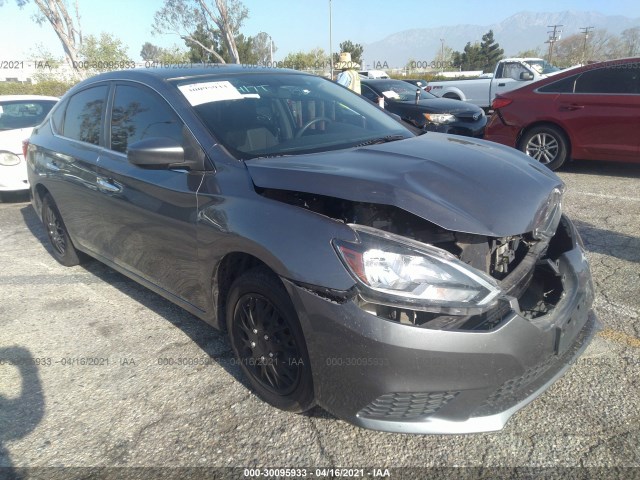 NISSAN SENTRA 2017 3n1ab7ap3hy392513