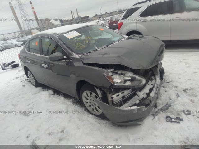 NISSAN SENTRA 2017 3n1ab7ap3hy392639