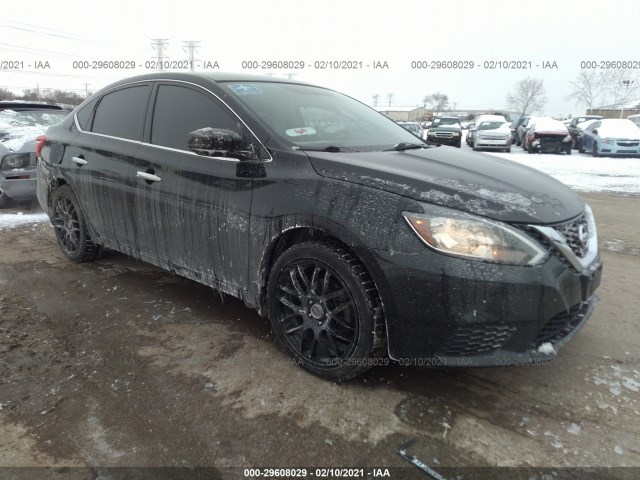 NISSAN SENTRA 2017 3n1ab7ap3hy393340