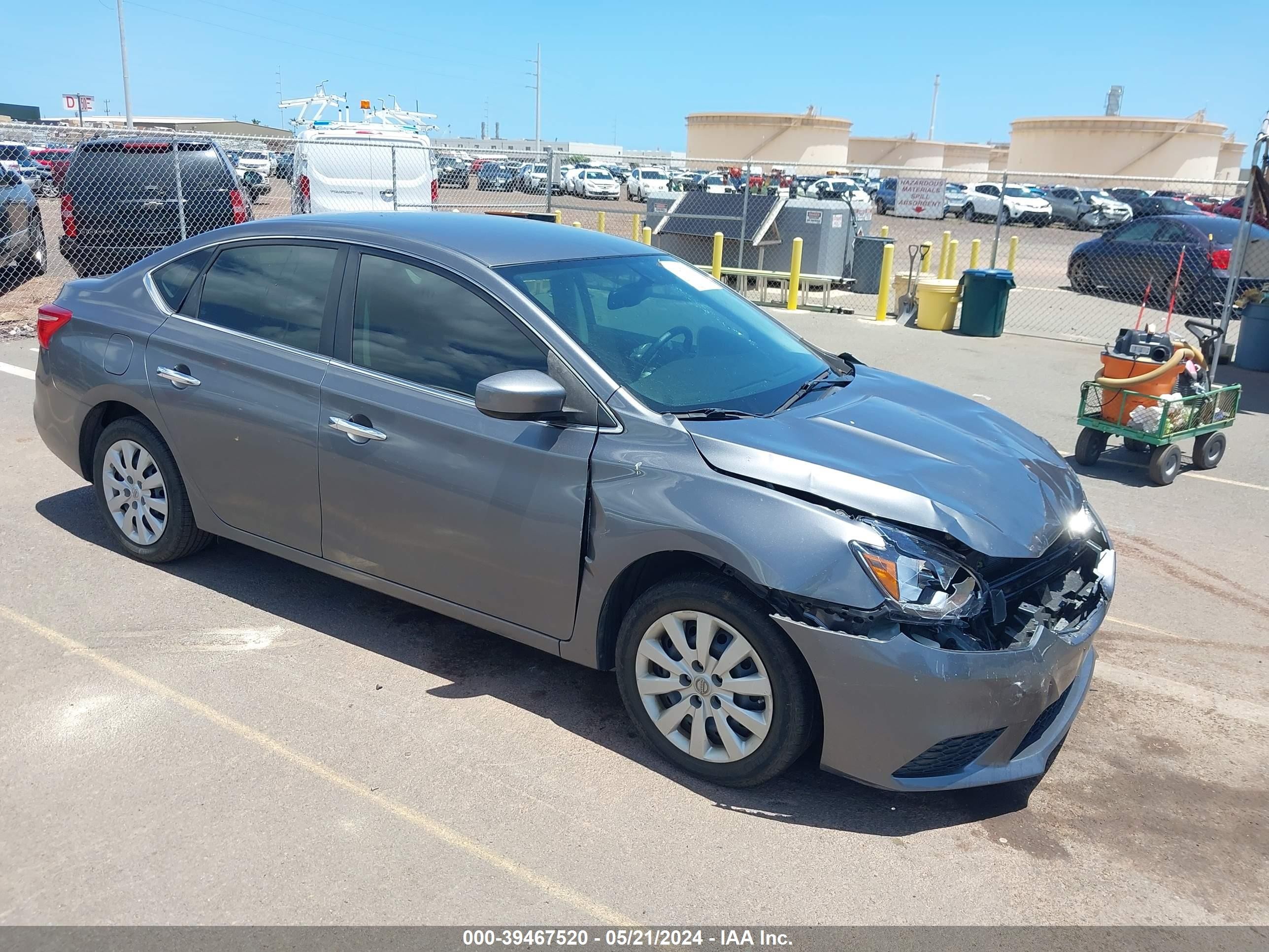 NISSAN SENTRA 2017 3n1ab7ap3hy393516