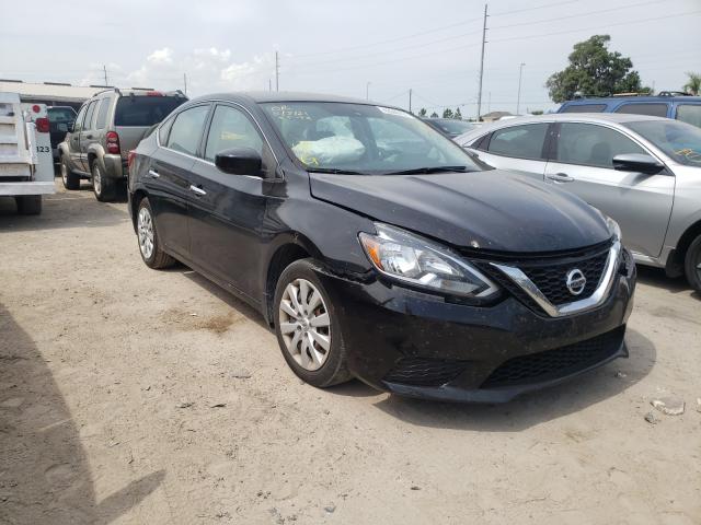 NISSAN SENTRA S 2017 3n1ab7ap3hy394083