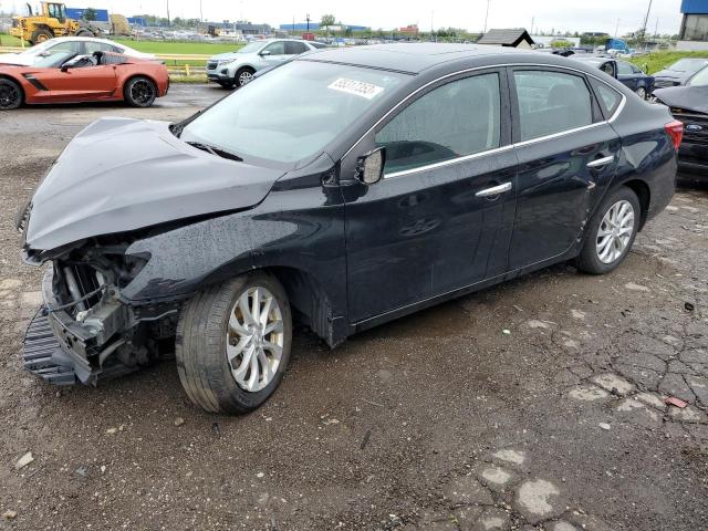 NISSAN SENTRA S 2017 3n1ab7ap3hy394259