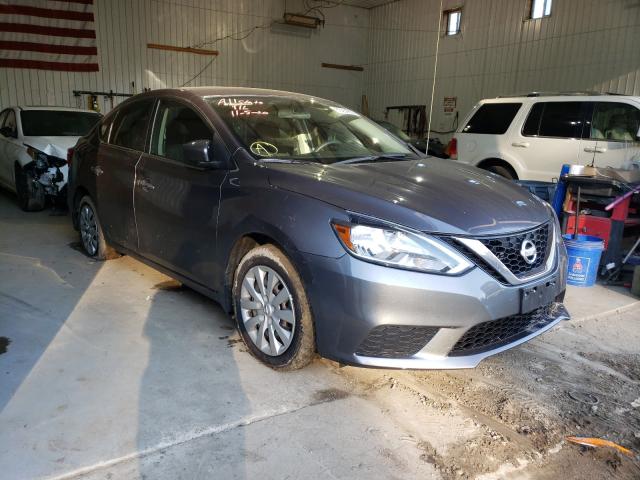 NISSAN SENTRA S 2017 3n1ab7ap3hy394312