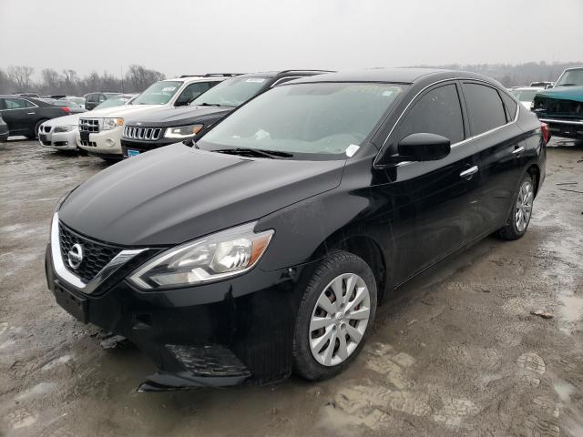 NISSAN SENTRA S 2017 3n1ab7ap3hy394987