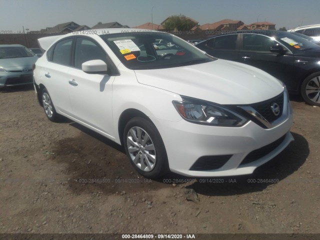 NISSAN SENTRA 2017 3n1ab7ap3hy395251