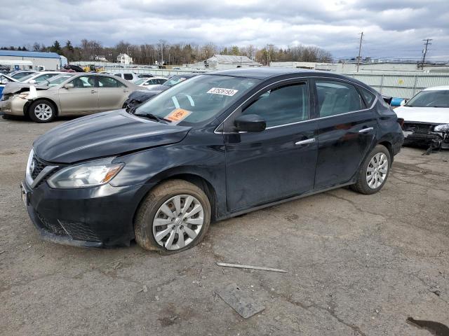 NISSAN SENTRA S 2017 3n1ab7ap3hy395542