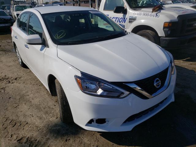 NISSAN SENTRA S 2017 3n1ab7ap3hy396383