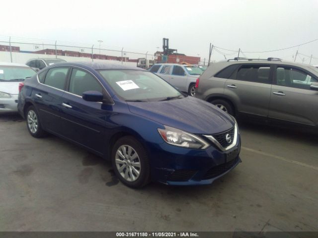 NISSAN SENTRA 2017 3n1ab7ap3hy397002