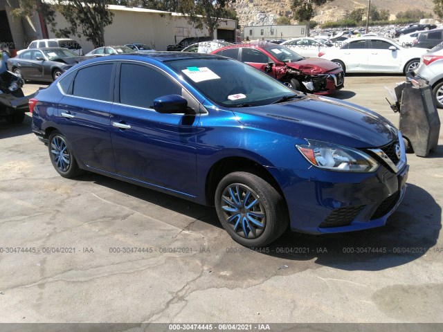 NISSAN SENTRA 2017 3n1ab7ap3hy397632