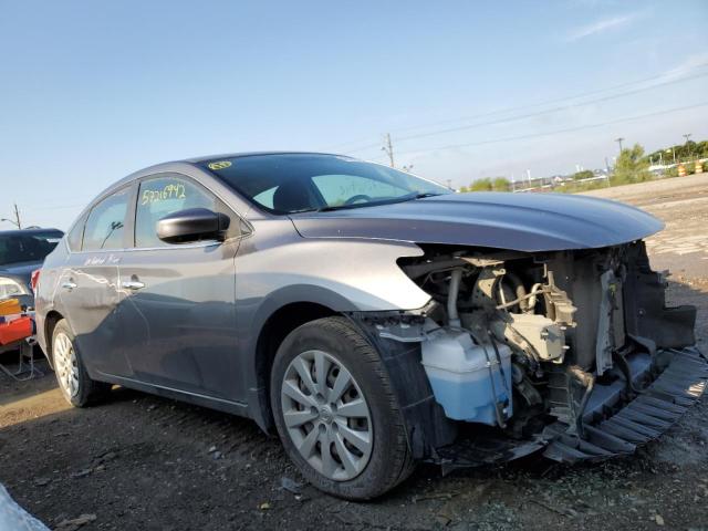 NISSAN SENTRA S 2017 3n1ab7ap3hy397842