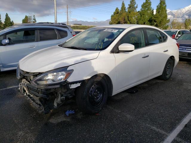 NISSAN SENTRA S 2017 3n1ab7ap3hy398067