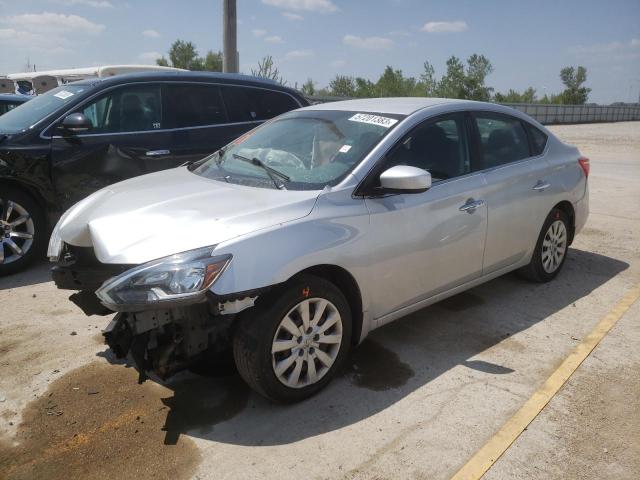 NISSAN SENTRA S 2017 3n1ab7ap3hy398246