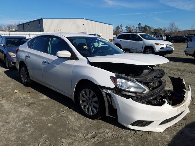 NISSAN SENTRA S 2017 3n1ab7ap3hy398313