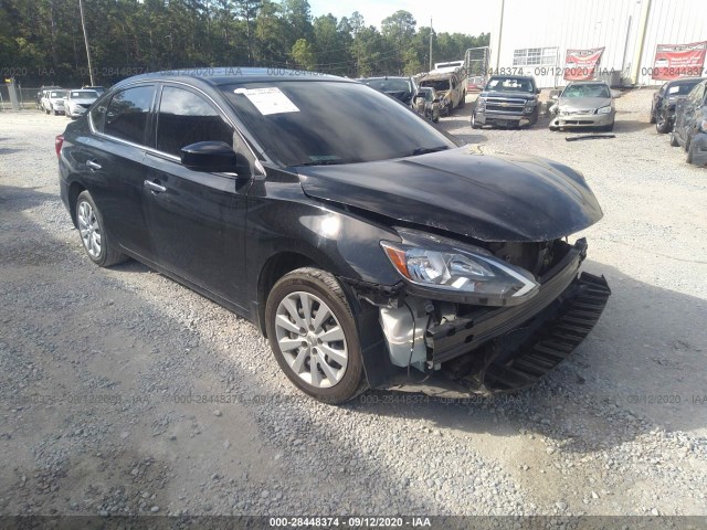 NISSAN SENTRA 2017 3n1ab7ap3hy398649