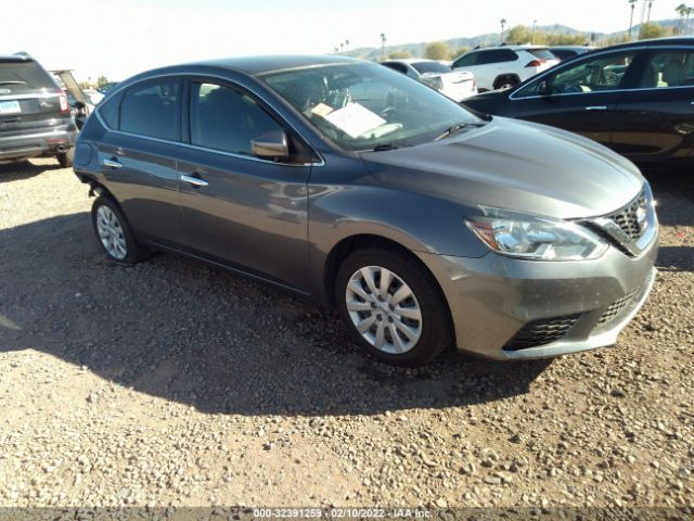 NISSAN SENTRA 2017 3n1ab7ap3hy400626