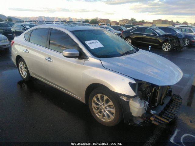 NISSAN SENTRA 2017 3n1ab7ap3hy400979