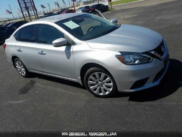 NISSAN SENTRA 2017 3n1ab7ap3hy403509