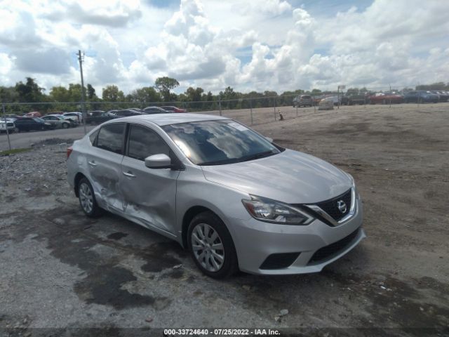 NISSAN SENTRA 2017 3n1ab7ap3hy404272