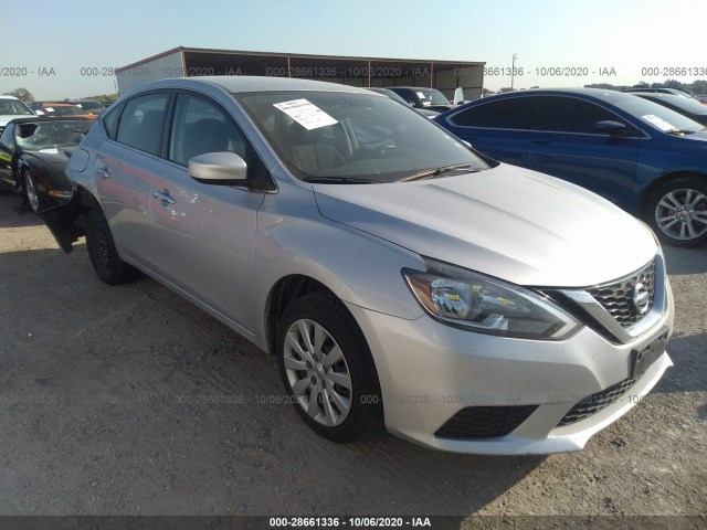 NISSAN SENTRA 2017 3n1ab7ap3hy404899