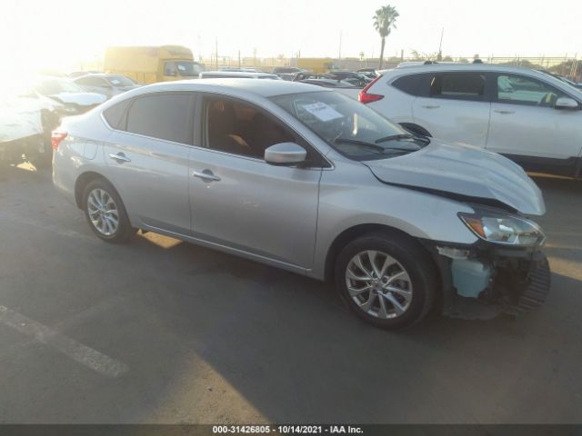 NISSAN SENTRA 2017 3n1ab7ap3hy408158