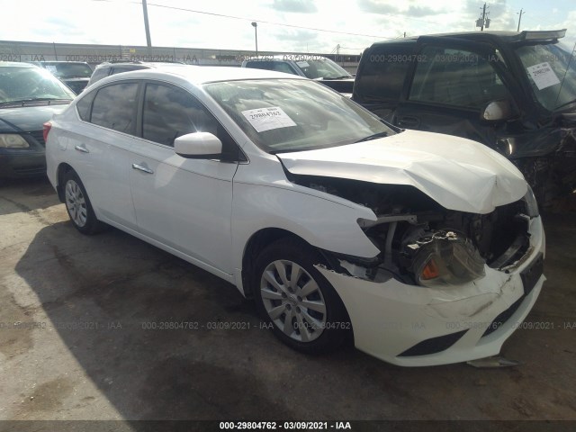 NISSAN SENTRA 2017 3n1ab7ap3hy408256