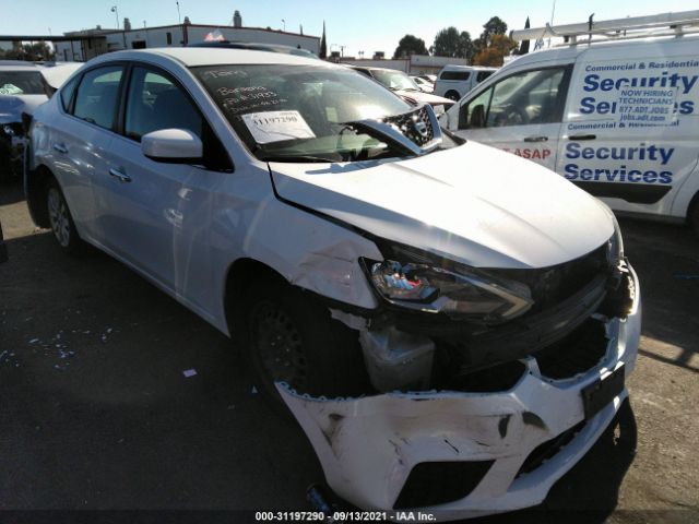 NISSAN SENTRA 2017 3n1ab7ap3hy409519