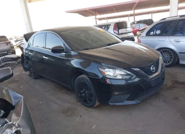 NISSAN SENTRA 2017 3n1ab7ap3hy410184