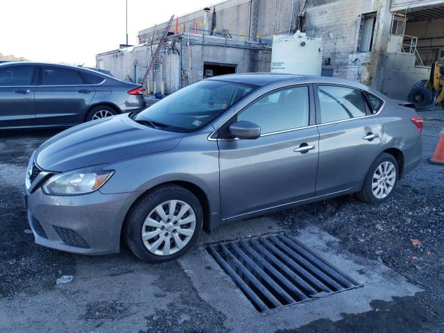 NISSAN SENTRA S 2017 3n1ab7ap3hy410217