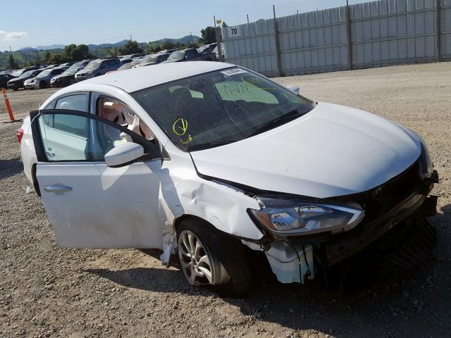 NISSAN SENTRA S 2017 3n1ab7ap3hy410220