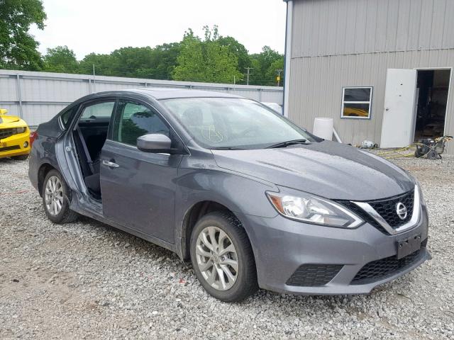 NISSAN SENTRA S 2017 3n1ab7ap3hy410251