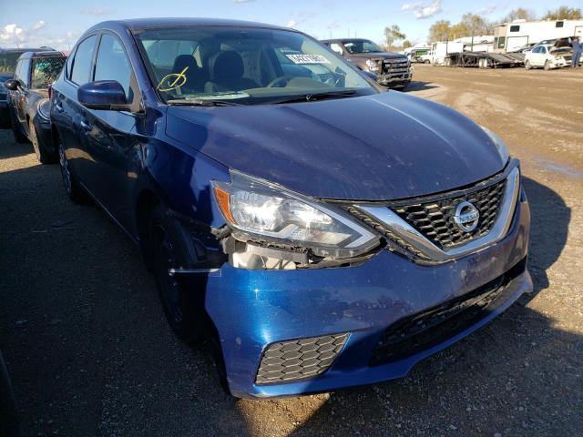 NISSAN SENTRA S 2017 3n1ab7ap3hy410394