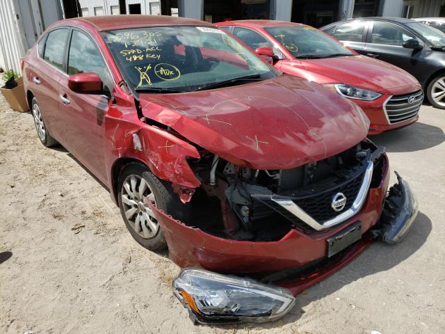 NISSAN SENTRA S 2017 3n1ab7ap3hy411433