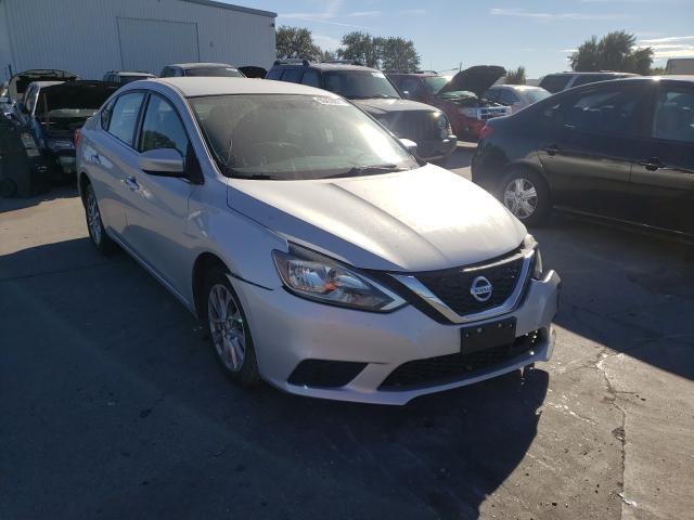 NISSAN SENTRA S 2018 3n1ab7ap3jl603423