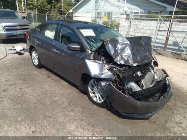 NISSAN SENTRA 2018 3n1ab7ap3jl603972